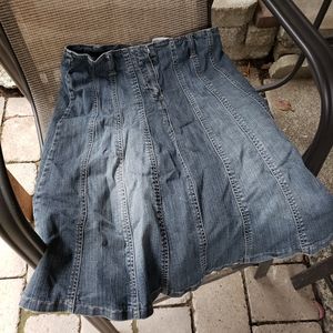 Yessica Denim Skirt